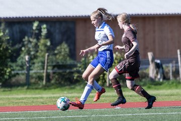 Bild 275 - B-Juniorinnen Ellerau - St.Pauli : Ergebnis: 1:5